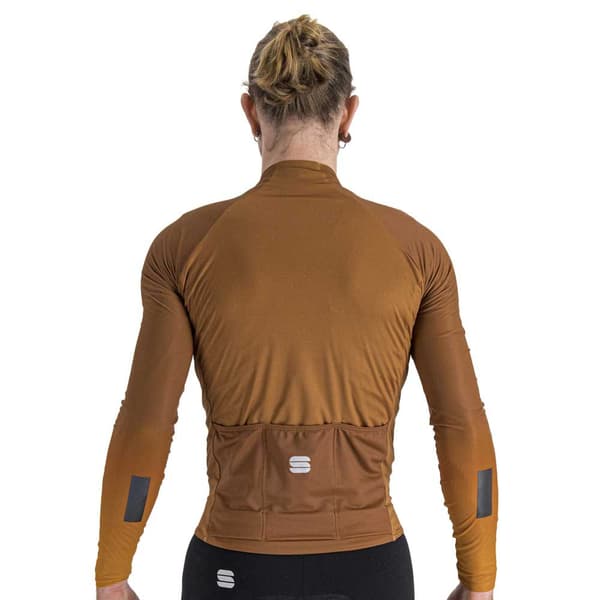 Sportful Langærmet Trøje Bodyfit Pro Brun 2XL Mand