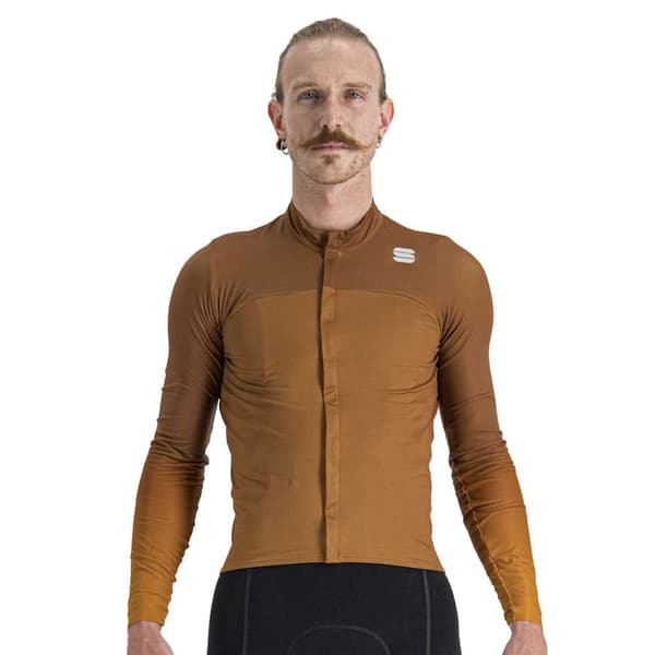 Sportful Langærmet Trøje Bodyfit Pro Brun 2XL Mand