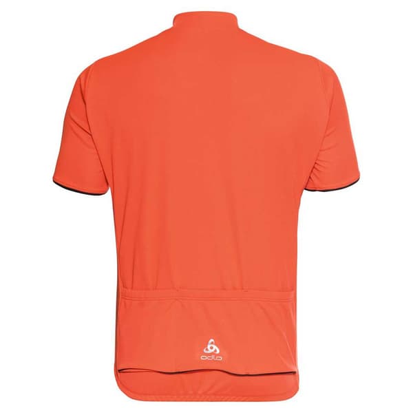 Odlo Kortärmad Tröja Essential Orange S Man