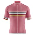 Miniatyrbillede 1 af 2: Otso Kortærmet Jersey Stripes Rosa S Mand