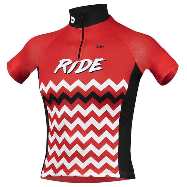 Eltin Kortærmet Trøje Ride Rød,Sort 6 Years Dreng