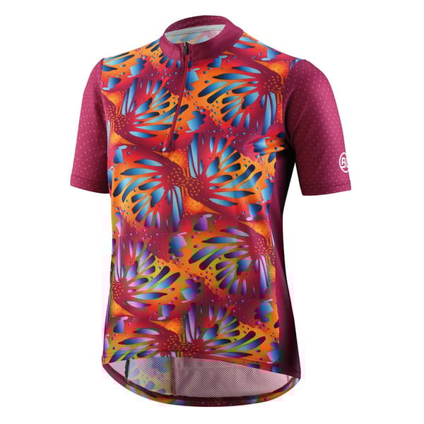 Bicycle Line Kortærmet Jersey Dalia Flerfarvet L Kvinde