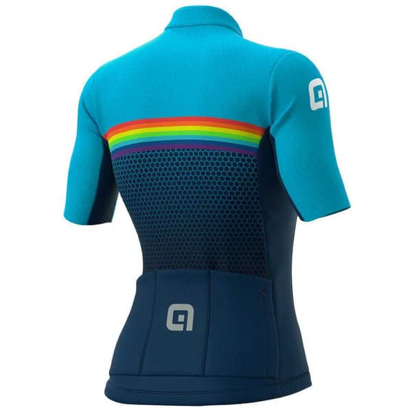 Ale Kortærmet Jersey Pr-s Bridge Blå S Kvinde