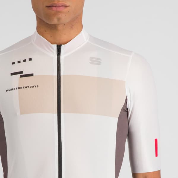 Sportful Kortärmad Tröja Breakout Supergiara Vit M Man