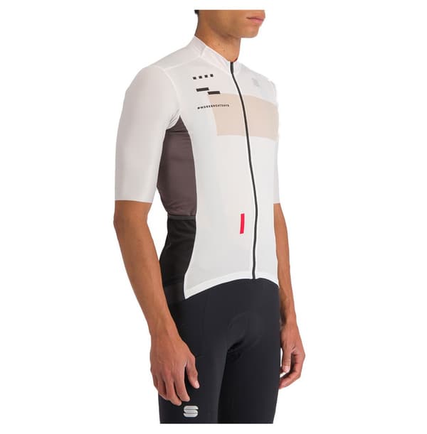 Sportful Kortärmad Tröja Breakout Supergiara Vit M Man