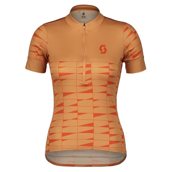 Scott Kortärmad Tröja Endurance 20 Orange XS Kvinna