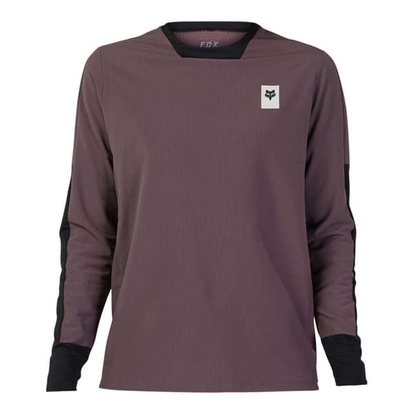 Fox Racing Mtb Pitkähihainen Jersey Defend Thermal Violetti S Mies