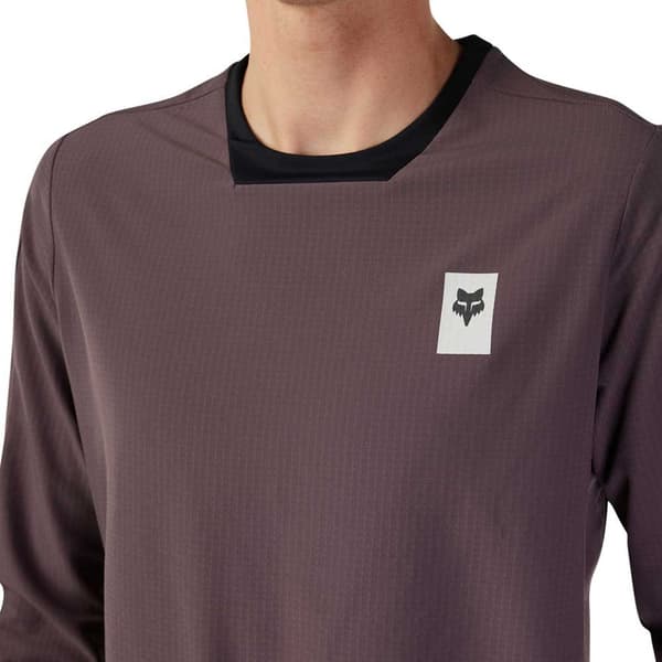Fox Racing Mtb Pitkähihainen Jersey Defend Thermal Violetti S Mies