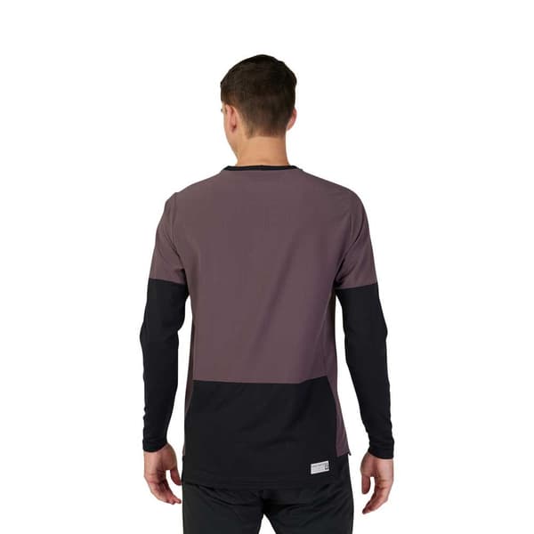 Fox Racing Mtb Pitkähihainen Jersey Defend Thermal Violetti S Mies
