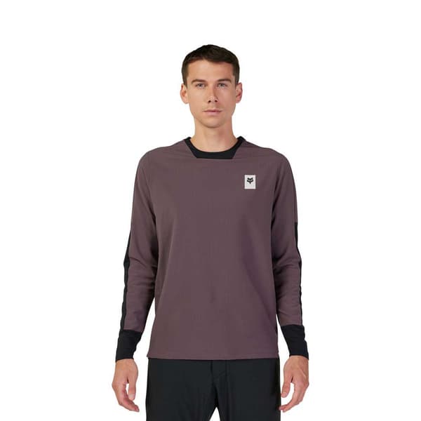 Fox Racing Mtb Pitkähihainen Jersey Defend Thermal Violetti S Mies