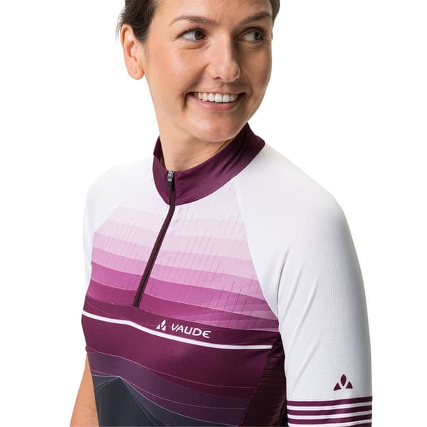 Vaude Bike Lyhythihainen Jersey Posta Hz Tricot Pinkki 40 Nainen