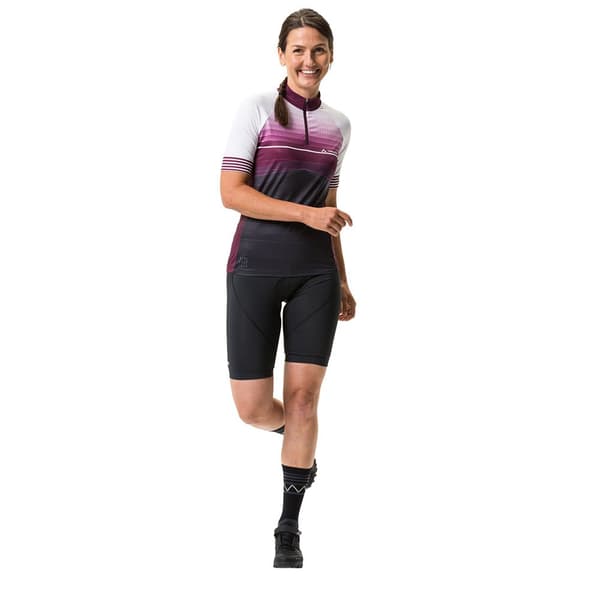 Vaude Bike Lyhythihainen Jersey Posta Hz Tricot Pinkki 40 Nainen