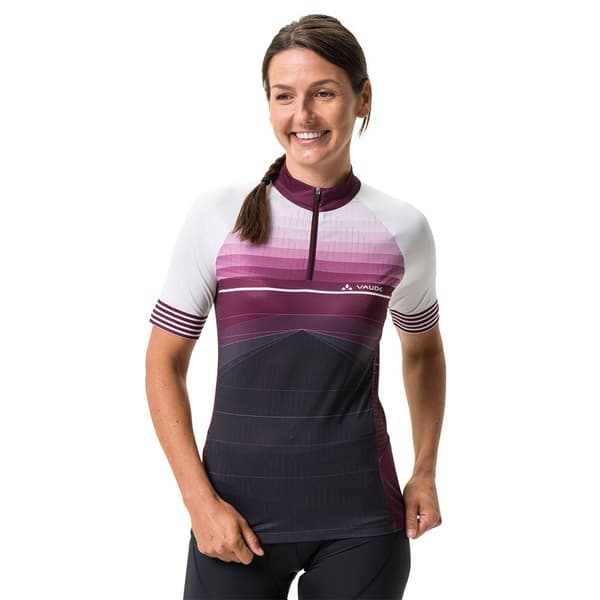 Vaude Bike Kortärmad Tröja Posta Hz Tricot Rosa 40 Kvinna