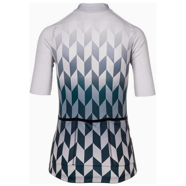 Bioracer Lyhythihainen Jersey Vesper Valkoinen S Nainen
