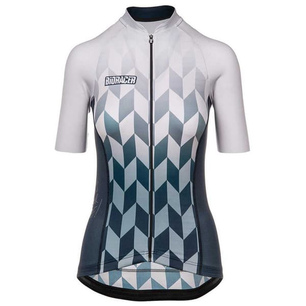 Bioracer Lyhythihainen Jersey Vesper Valkoinen S Nainen