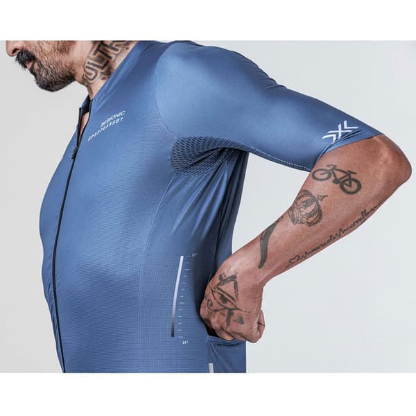 X-bionic Lyhythihainen Jersey Corefusion Aero Sininen L Mies