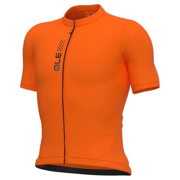 Ale Kortærmet Trøje Pragma Color Block Orange M Mand