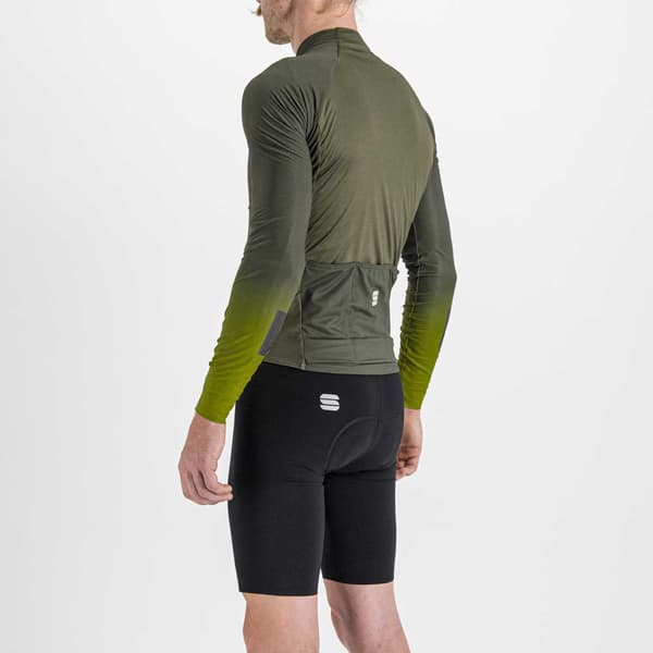 Sportful Langærmet Trøje Bodyfit Pro Grøn 2XL Mand