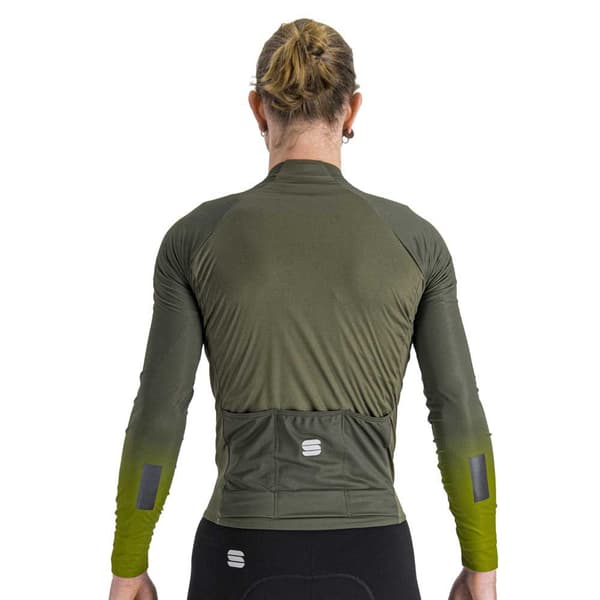 Sportful Langærmet Trøje Bodyfit Pro Grøn 2XL Mand