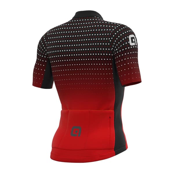 Ale Kortærmet Jersey Pr-s Bullet Rød S Mand