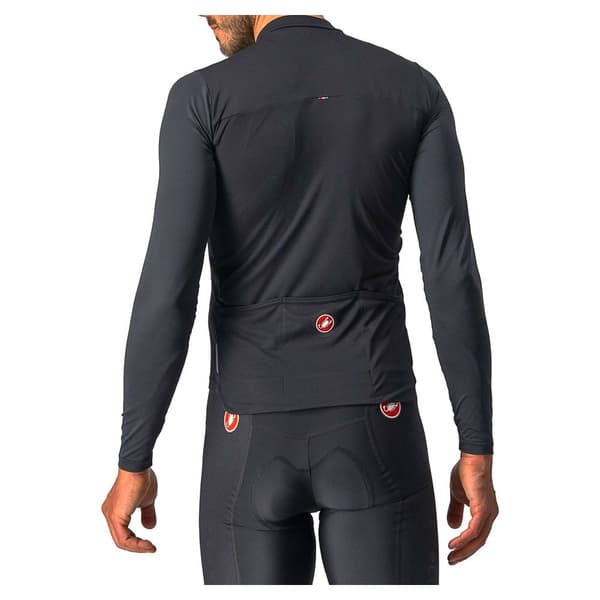 Castelli Långärmad Tröja Prologo 7 Svart 3XL Man