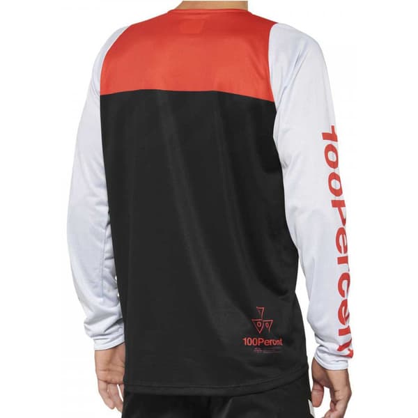 100percent Pitkähihainen Enduro Jersey R-core Musta L Mies