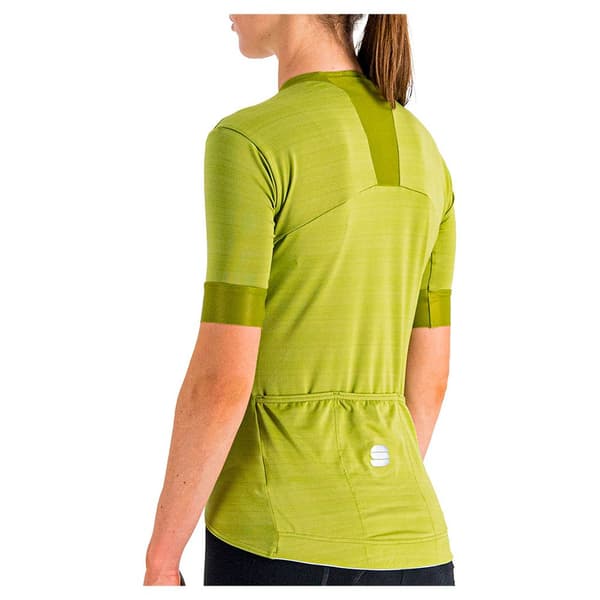 Sportful Lyhythihainen Jersey Kelly Vihreä XL Nainen