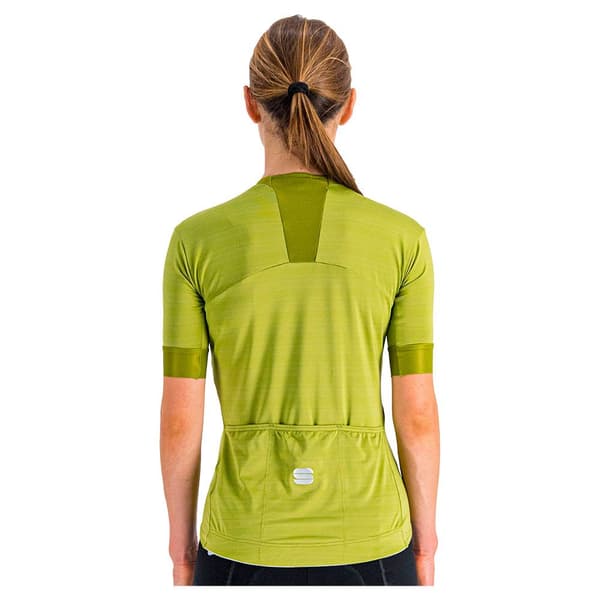 Sportful Lyhythihainen Jersey Kelly Vihreä XL Nainen