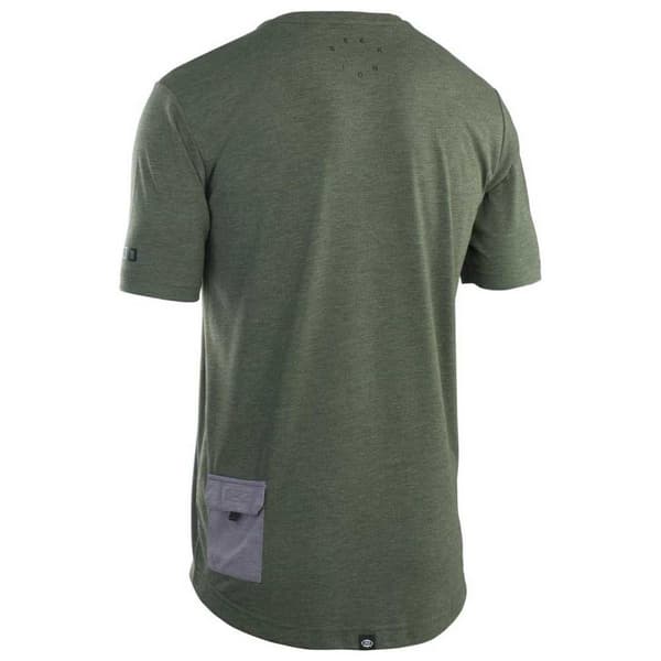 Ion Lyhythihainen Jersey Seek Amp 2.0 Vihreä XL Mies