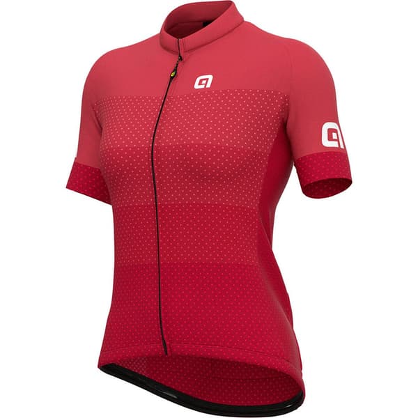 Ale Kortærmet Jersey Level Rød M Kvinde