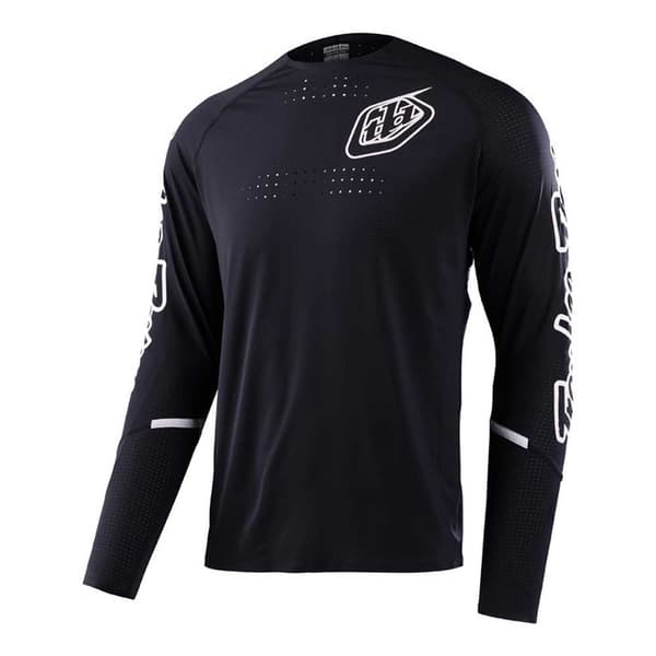 Troy Lee Designs Långärmad Endurotröja Sprint Ultra Svart L Man