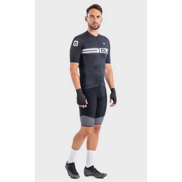 Ale Lyhythihainen Jersey Pr-s Logo Summer Musta L Mies