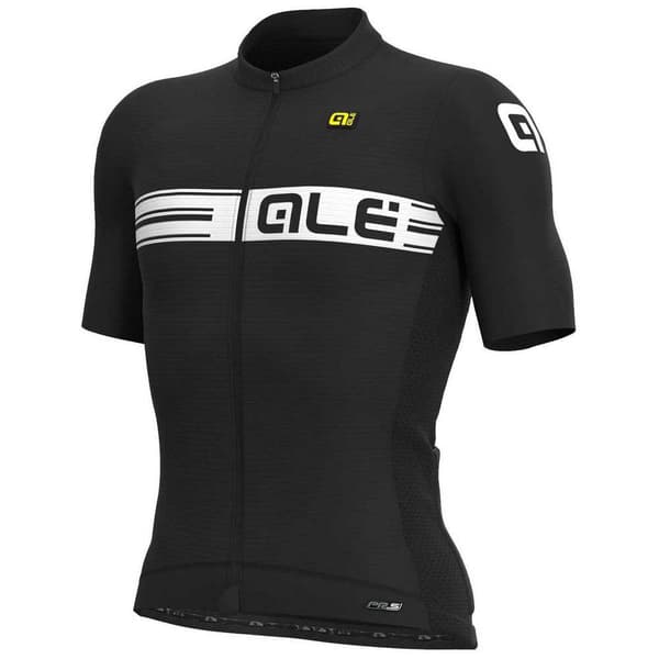 Ale Lyhythihainen Jersey Pr-s Logo Summer Musta L Mies
