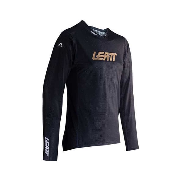 Leatt Långärmad Endurotröja Mtb Gravity 4.0 Svart 2XL Man