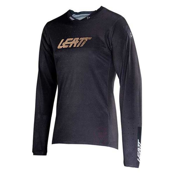 Leatt Långärmad Endurotröja Mtb Gravity 4.0 Svart 2XL Man