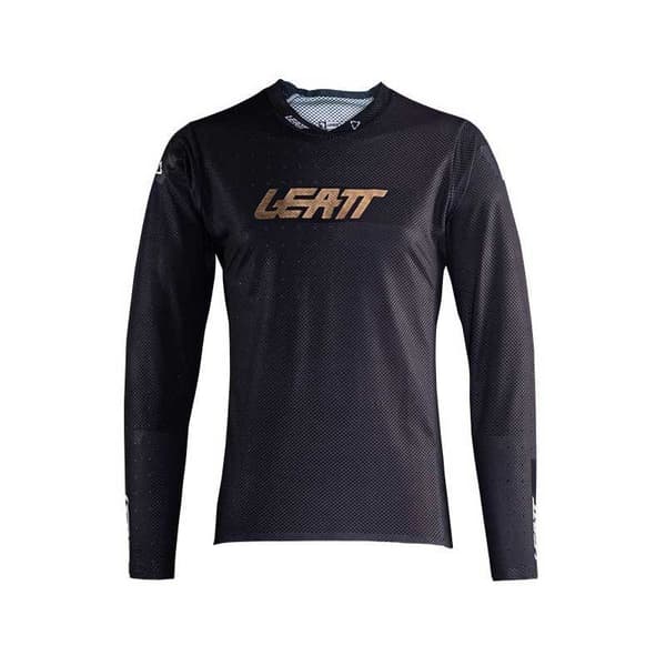 Leatt Långärmad Endurotröja Mtb Gravity 4.0 Svart 2XL Man