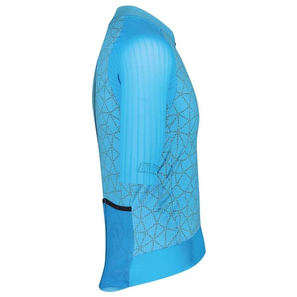 Bioracer Lyhythihainen Jersey Speedwear Graphene Sininen XL Mies