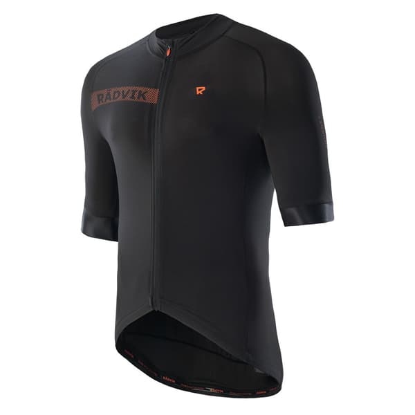 Radvik Lyhythihainen Jersey Bravo Gts Musta XL Mies