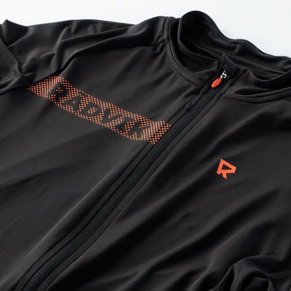 Radvik Lyhythihainen Jersey Bravo Gts Musta XL Mies