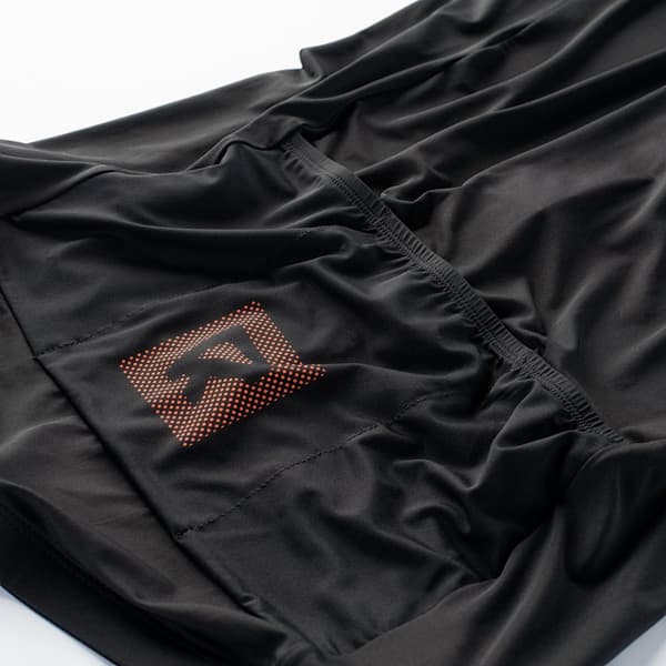 Radvik Lyhythihainen Jersey Bravo Gts Musta XL Mies