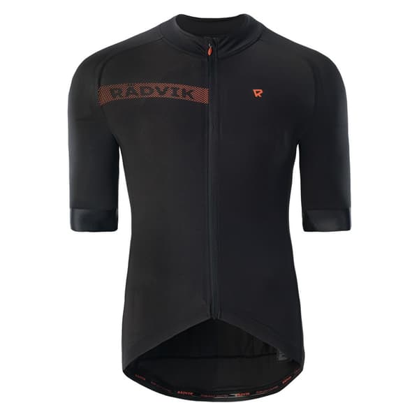 Radvik Lyhythihainen Jersey Bravo Gts Musta XL Mies