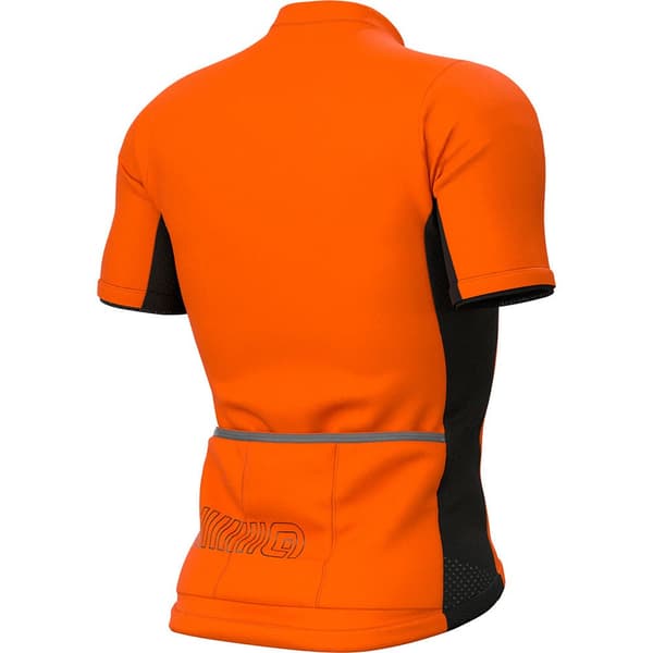 Ale Lyhythihainen Jersey Color Block Oranssi M Mies