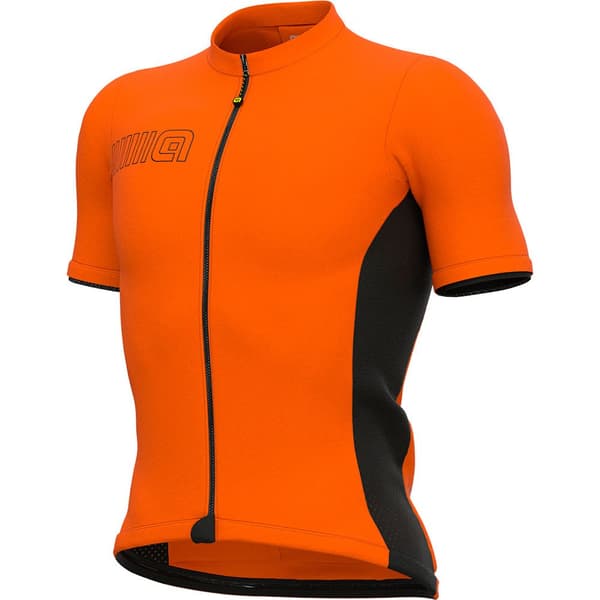 Ale Lyhythihainen Jersey Color Block Oranssi M Mies
