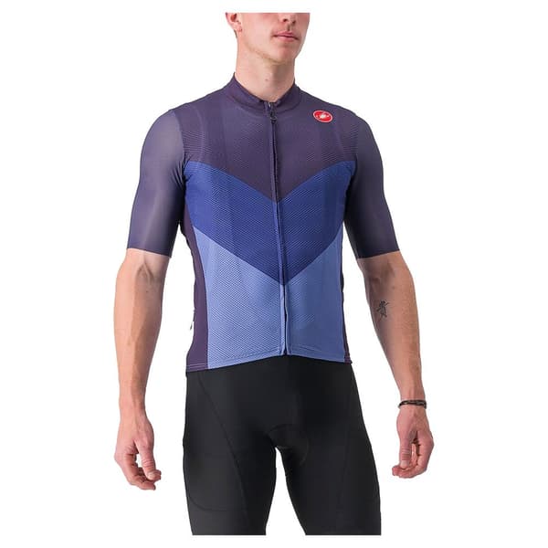 Castelli Lyhythihainen Jersey Endurance Pro 2 Sininen XL Mies