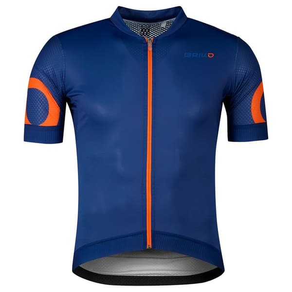 Briko Kortærmet Jersey Granfondo 2.0 Blå M Mand