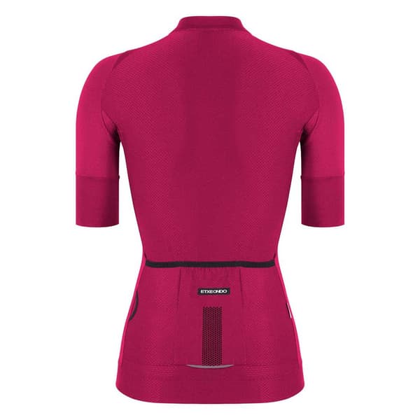 Etxeondo Lyhythihainen Jersey Era Superdry Pinkki S Nainen