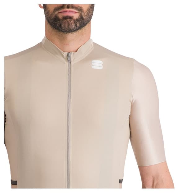Sportful Kortærmet Trøje Supergiara Beige S Mand