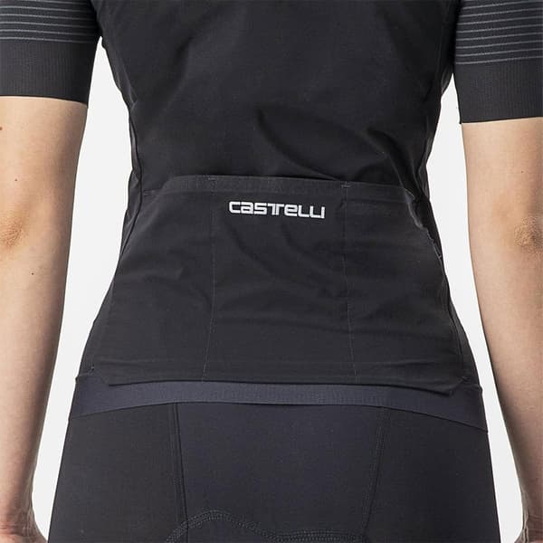 Castelli Kortärmad Tröja Premio Grå M Kvinna