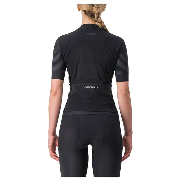 Castelli Kortärmad Tröja Premio Grå M Kvinna