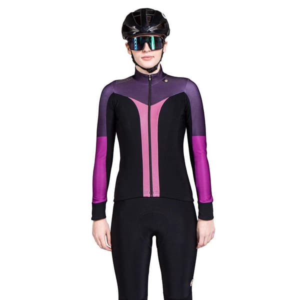 Bioracer Långärmad Tröja Vesper Tempest Thermal Lila L Kvinna